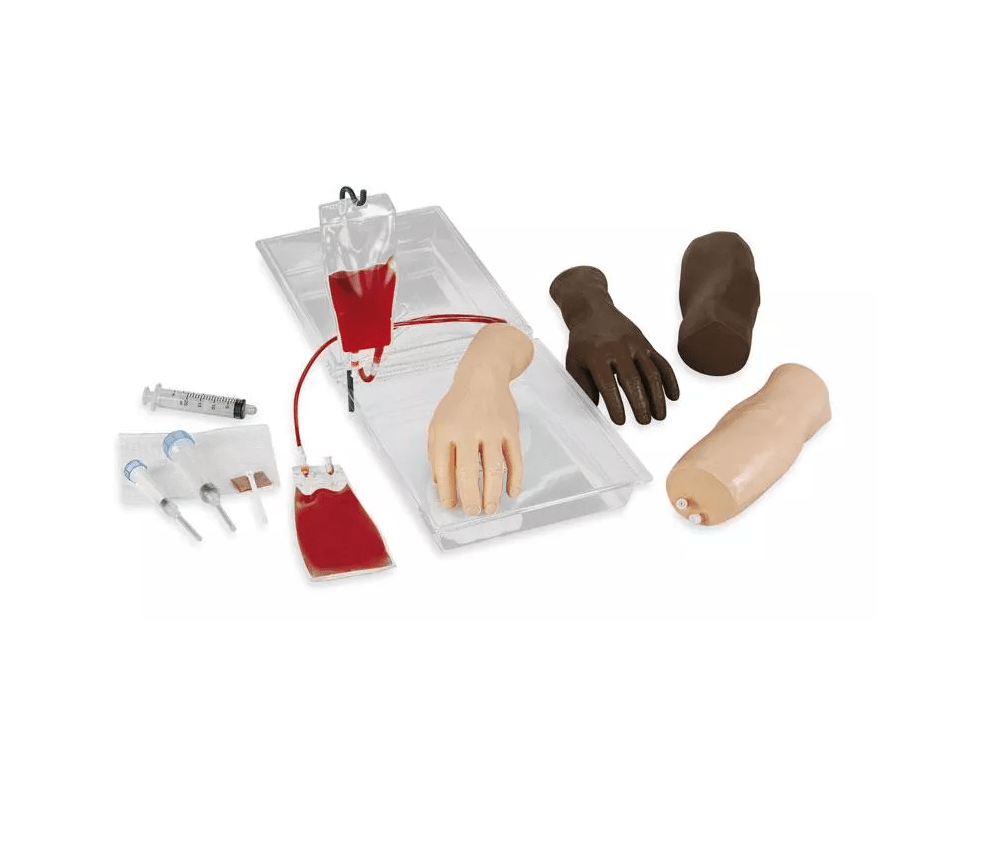 Tragbare Injektionstrainer IV Arm und Hand - Erler - Zimmer